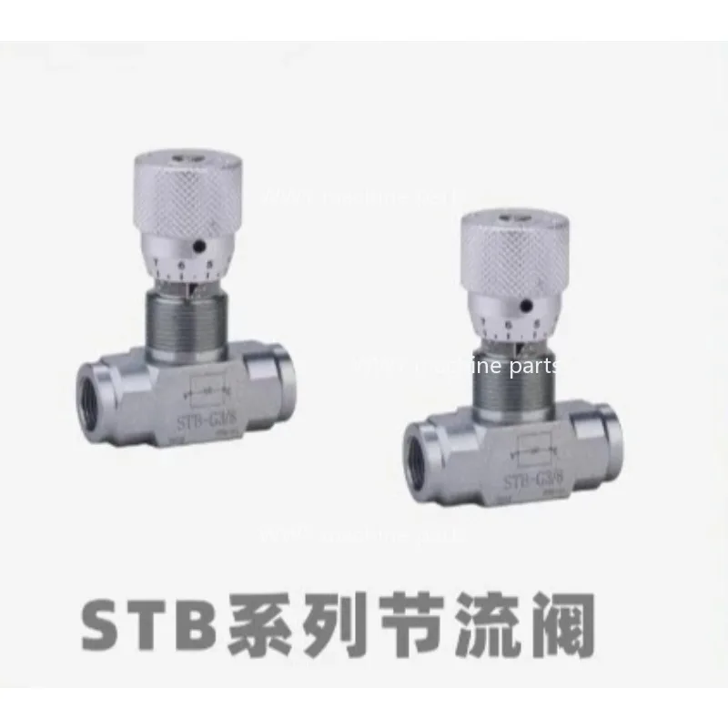 Suitable for 1PC Flow Control Valve STB Hydraulic Throttle Valve STB-G1/4 STB-G3/8 STB-G1/2 STB-G3/4 STB-G1
