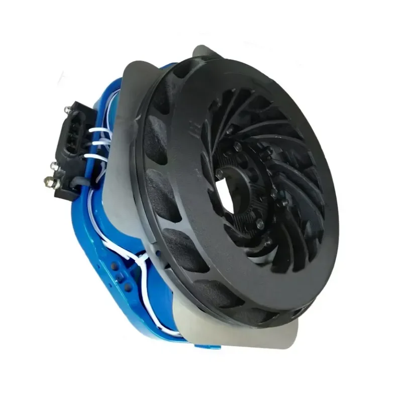 Natong Heavy Truck Safety Braking System Maintenance Free Retarder 3800N.M Alloy Steel 12/24V New Condition