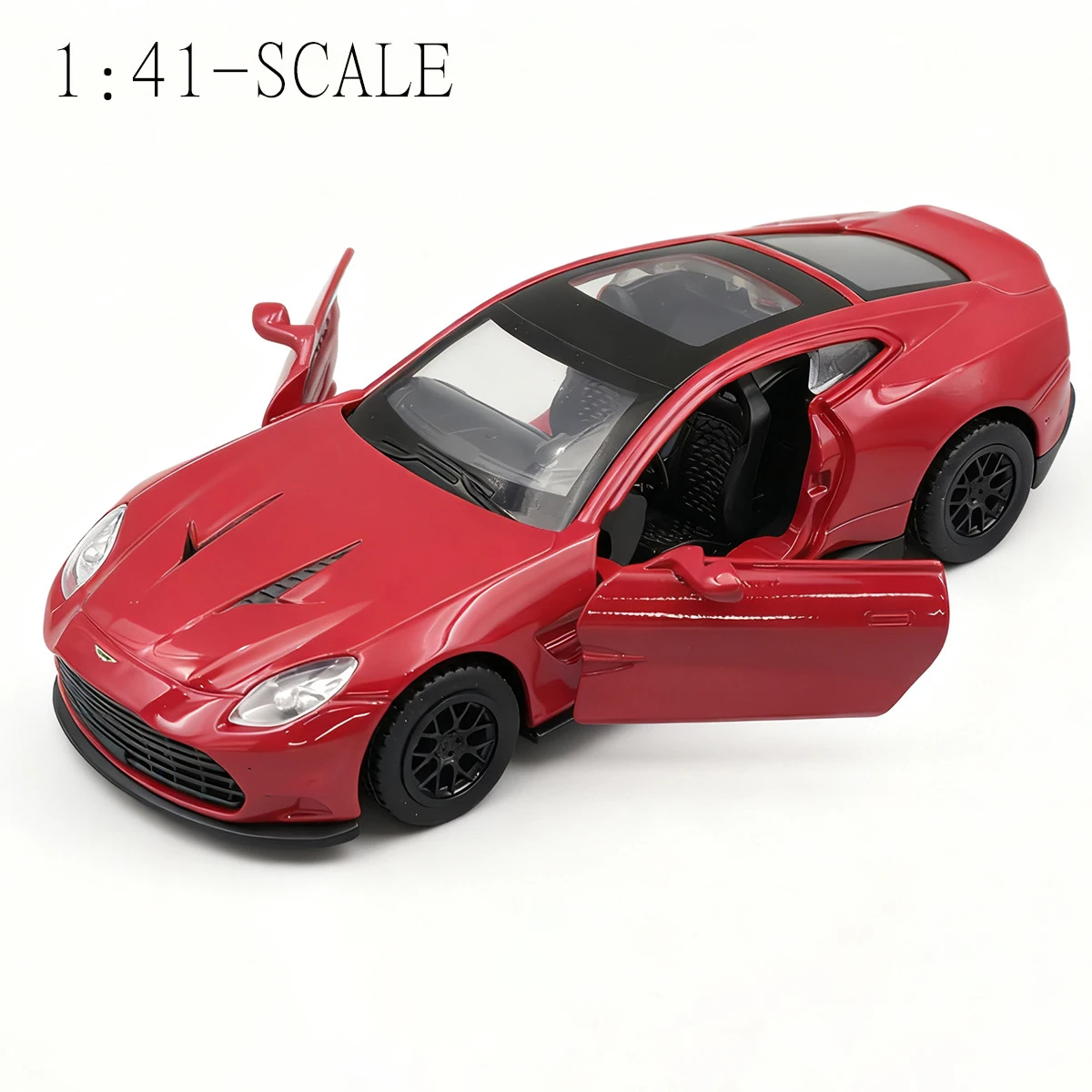 

1/41 Aston Martin Vanquish Alloy Car Diecasts & Toy Vehicles Car Model Miniature Scale Model Car Toy For Children