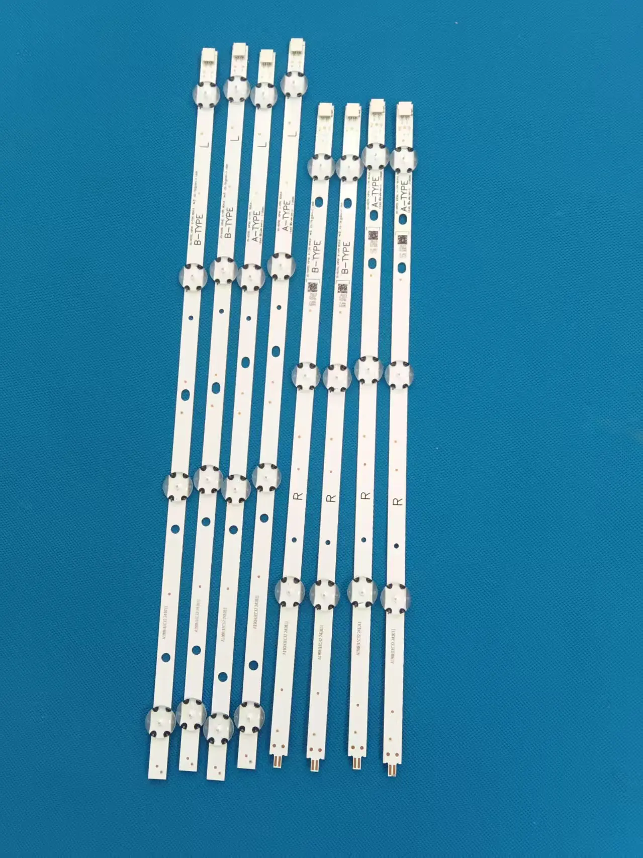 820mm LED Backlight strip For 43pus6031 43U5766DB 43U6663DB LC430EQY SH M1 VES430QNYL-2D-N01 LED43292UHDFVP VES430QNDL E128280