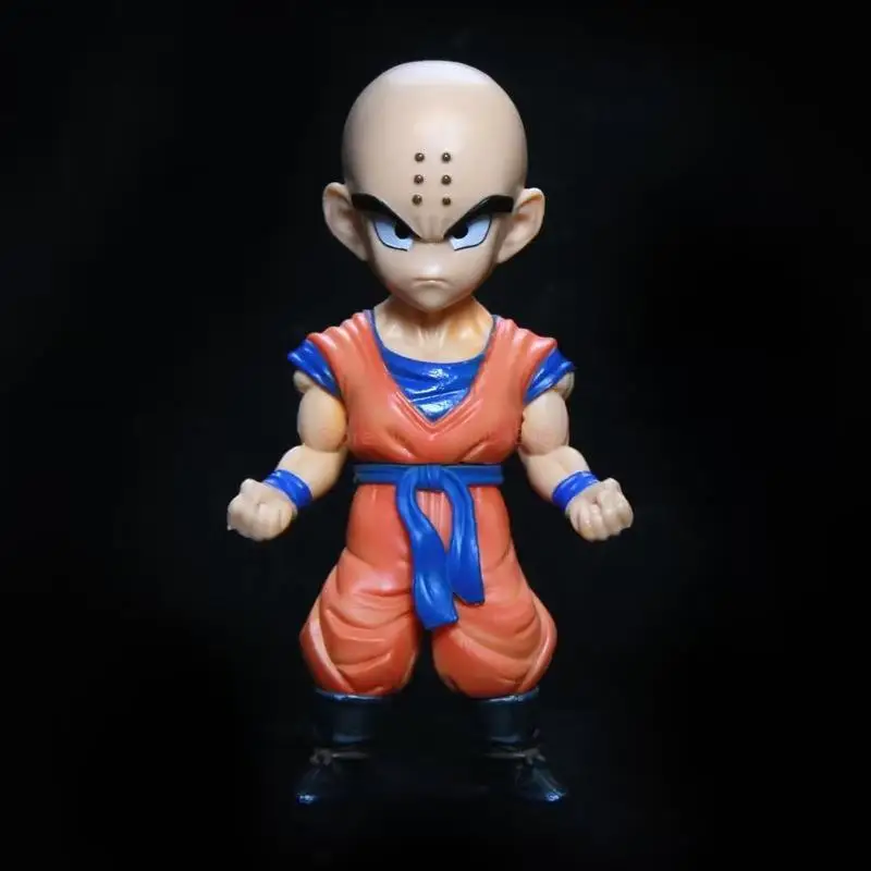 Figuras de Dragon Ball de Anime nuevo Gk Wcf Trunks Majin Buu Yamcha Krillin Zarbon Tien Shinhan figura de acción juguetes de modelos de colección de Pvc