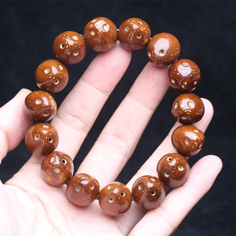 Natural Bodhi Bracelet Creative Beaded Jewelry Bracelet for Men