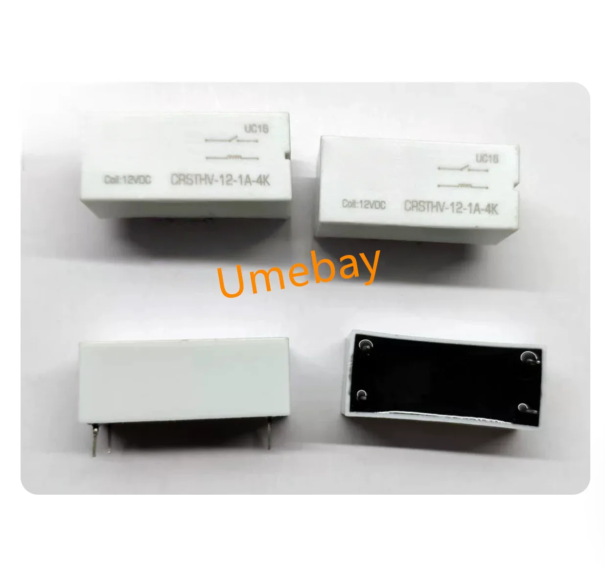 2 piece, high voltage relay, CRSTHV-12-1A-4K, 5V withstand voltage 1 2 3 4KV LRL HEGRLHM HVR1A05