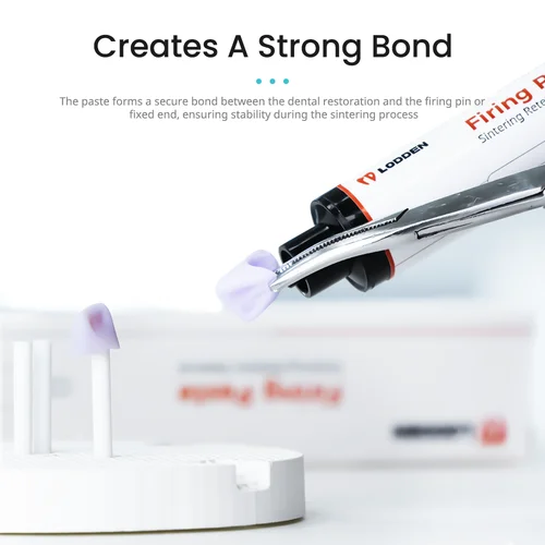 Imagen 2 del producto LODDEN 1/5/10 Uds pasta de cocción Dental chapa profesional corona y puente restauración Dental pasta de sinterización Material de laboratorio fijo