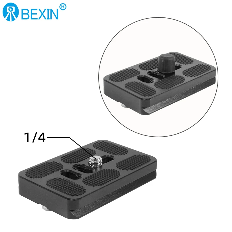 Bexin-ネジ付きカメラ1/4,三脚,一脚,ネジ,カメラ,クイックインストール用の固定ネジキャップ