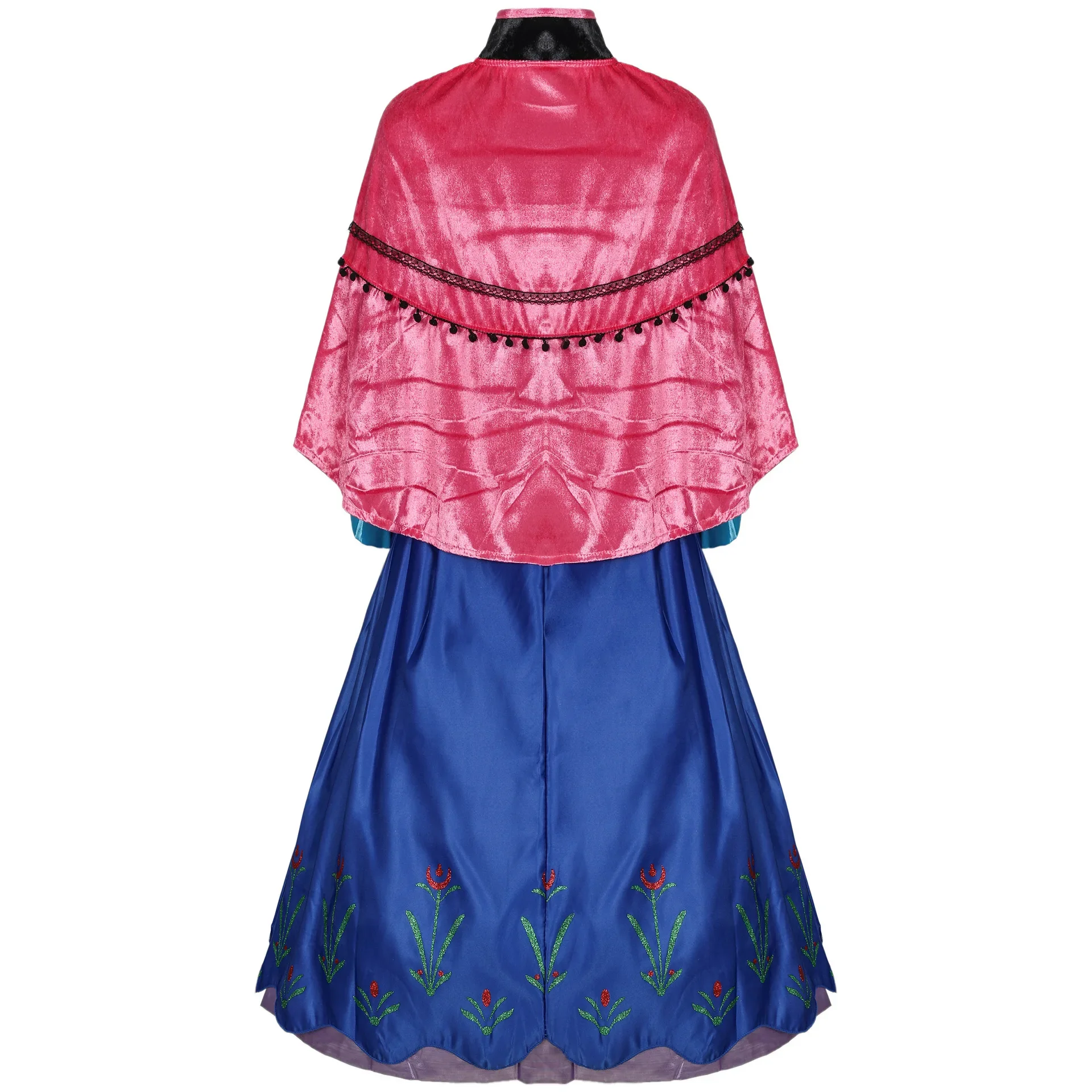 أزياء تنكرية للبالغين فستان ملكة الثلج إلسا ملابس تنكرية للحفلات الخيالية أزياء الهالوين التأثيرية