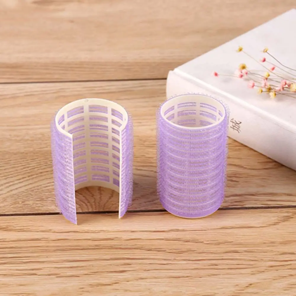 

Фиксируемый парикмахерский 2-слойный валик для завивки волос, инструмент для укладки волос, валик для волос, женские бигуди для волос, ролик для ленивой челки, зажим для челки