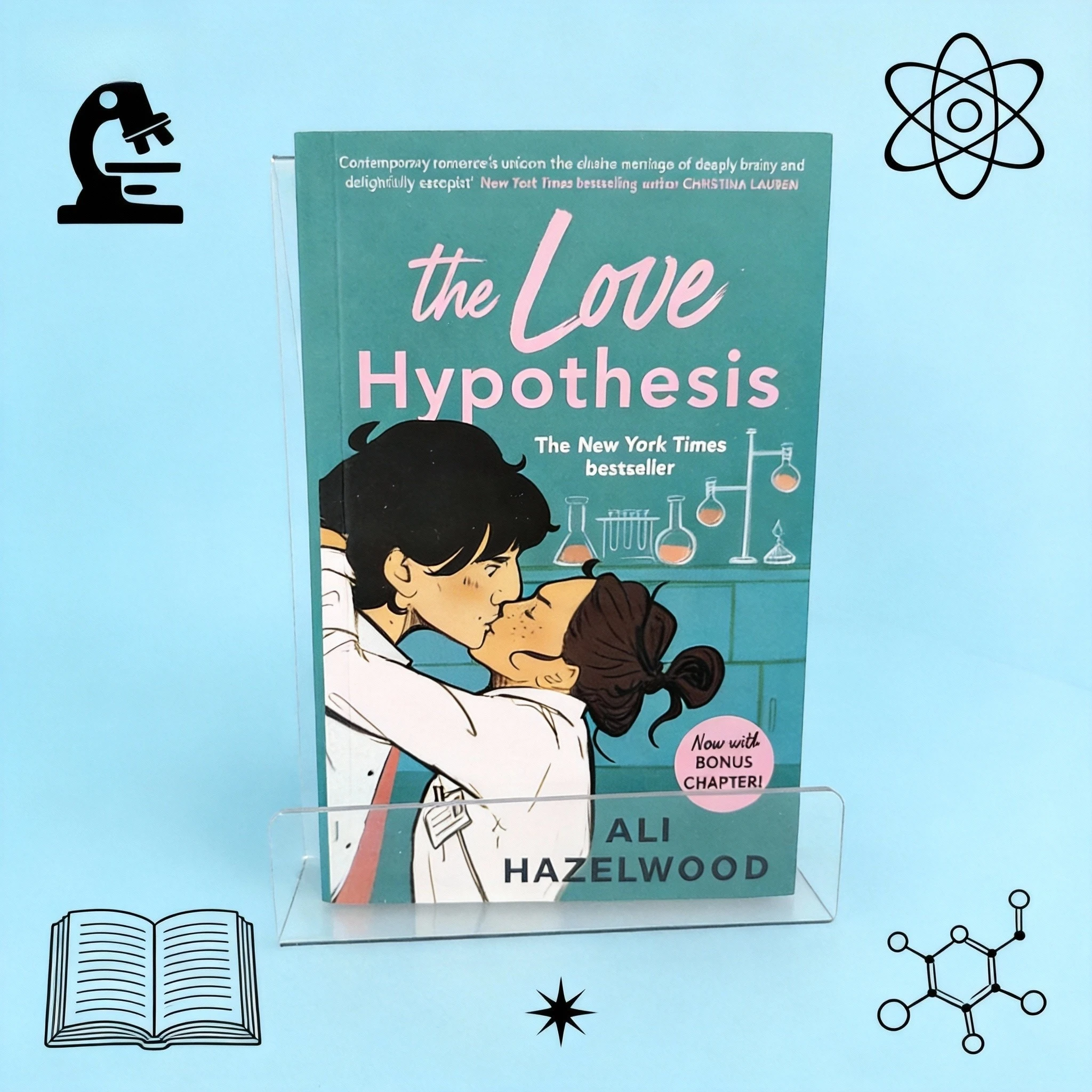 

The Love Hypothesis: Contemporary Romance Novel with Bonus Chapter | Lighthearted Love Story for Readers