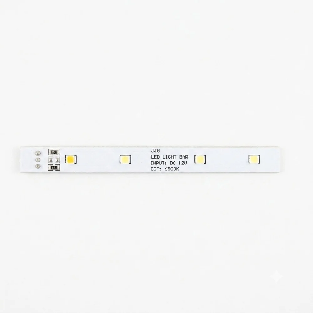 LED Strip Light For LG F521SN71 Refrigerator Lighting Bar DC 12V 6500K White Replacement Lamp Home Appliance Parts
