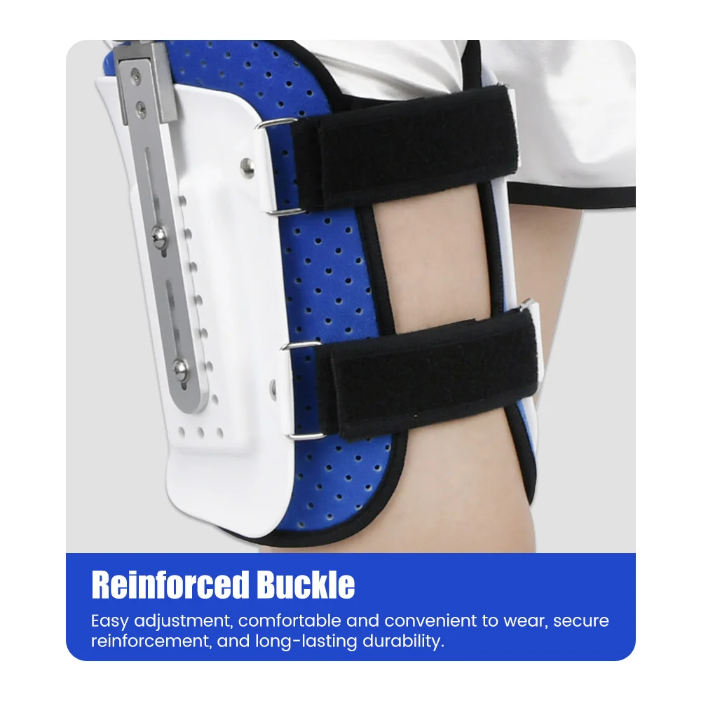 Hip Stabiliser Support Brace Corrector Hip Abduction Orthosis Thigh Sciatic Nerve Pain Relief Fixation Brace Rehabilitation Tool