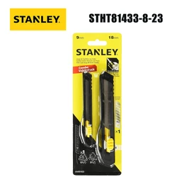 Stanley STHT81433-8-23 Paper Cutting Express Cutting Knife Wallpaper Handmade DIY Office Knife Set 9+18MM.