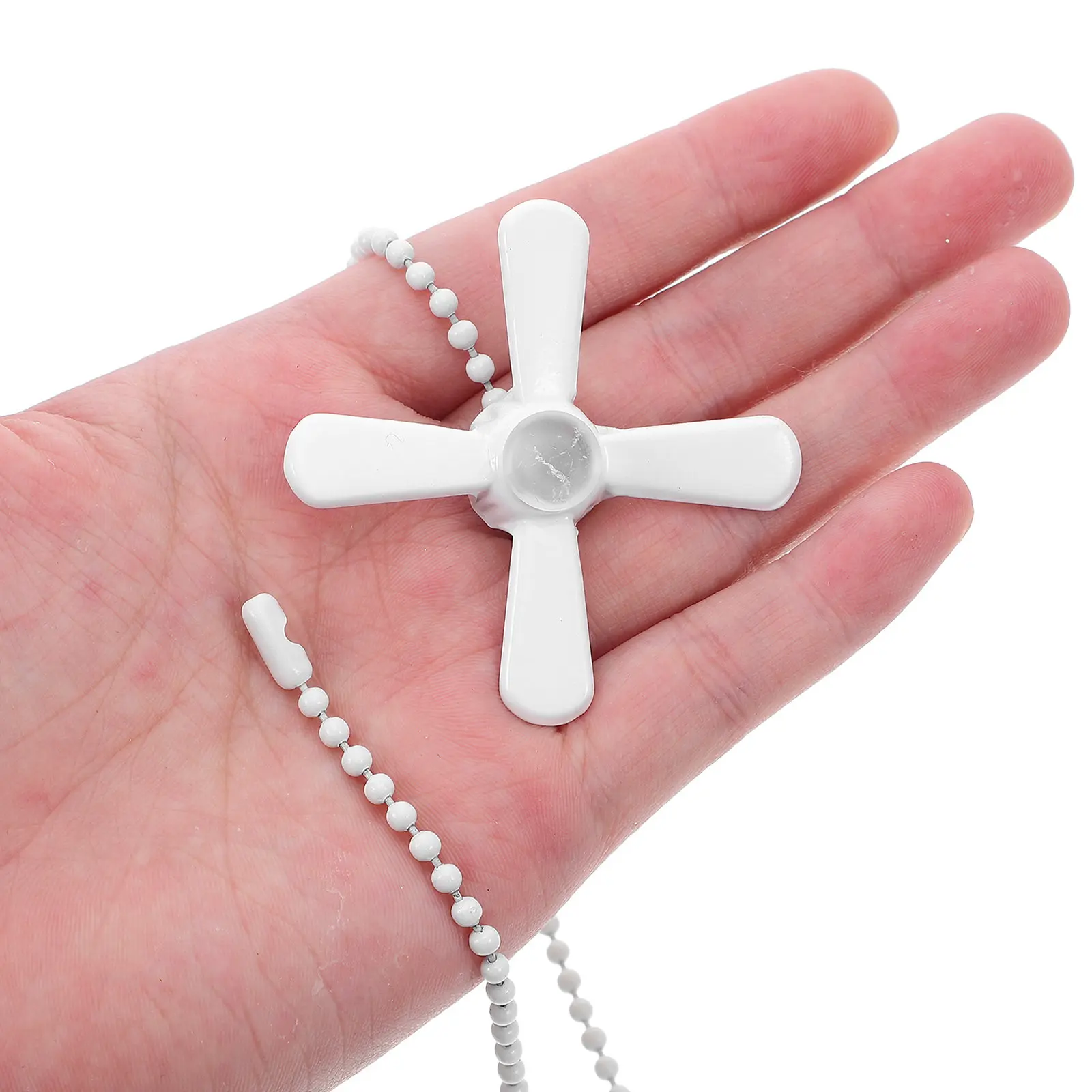 2Pcs Ceiling Fan Pull Chains Decorative Fan Chain Pulls Replacement for Ceiling Fans Pendant Lights Bedside Lamps Wall Floor