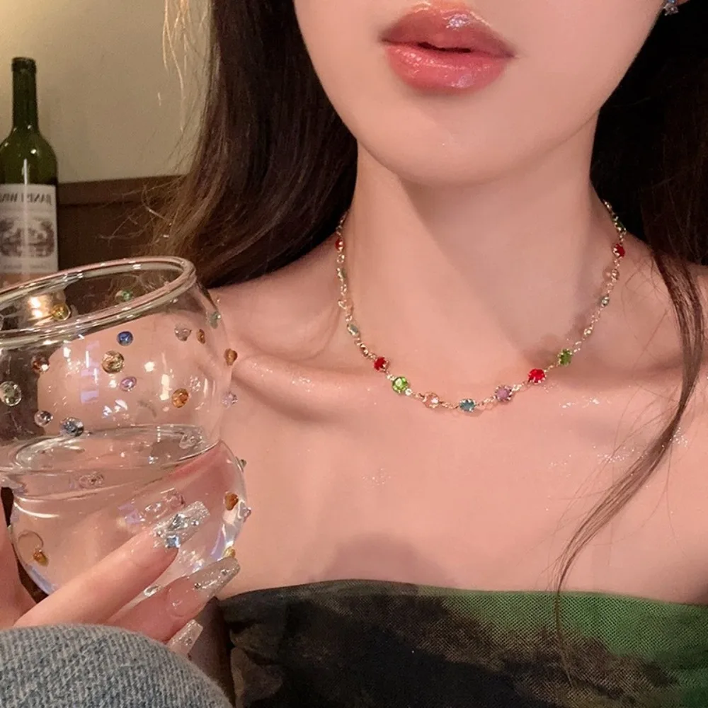 

Женское Ожерелье с бабочкой, позолоченная цепочка из сплава и меди, в готическом стиле