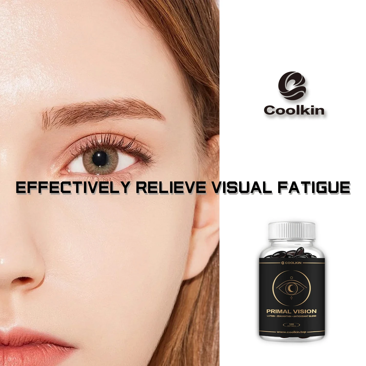 

Биологически активная добавка Primal Vision - снимает усталость глаз, устраняет сухость глаз, улучшает здоровье зрения, защищает от синего света, предотвращает близорукость.