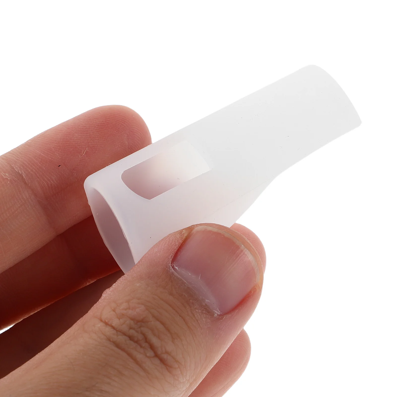 

Tin Whistle Silicone Mouthpiece Guard Reusable Protective Cover for Traditional Irish Folk Instrument Replacement