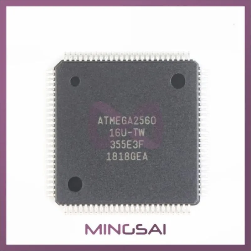 (1piece) 100% New ATMEGA640-16AU ATMEGA640V-8AU ATMEGA1280-16AU ATMEGA1280V-8AU ATMEGA2560-16AU ATMEGA2560V-8AU QFP-100 Chipset