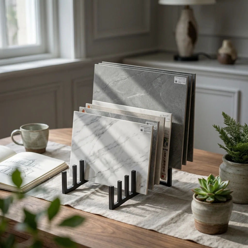 tile-display-rack-metal-tile-sample-display-stand-stone-sample-holder-heavy-duty-organizer-long-lasting-for-retailers-showroom