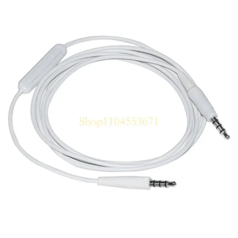 Best Seller Replacement Audios Cable Cord for QC35 QC25 OE2 Headphone 2.5mm to 3.5mm Cord 3.5 to 2.5mm Cable