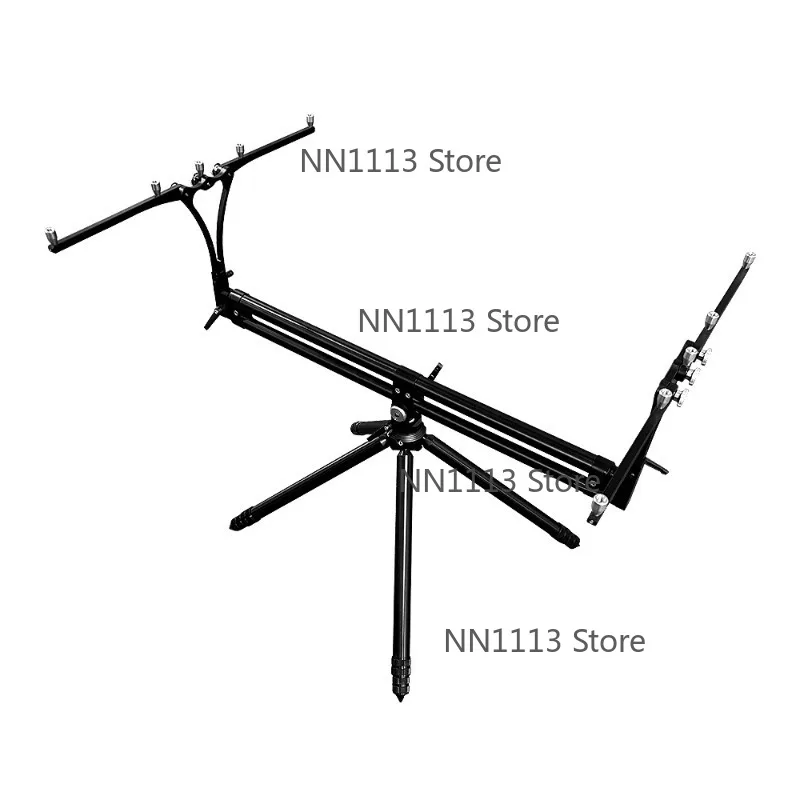 Adjustable Aluminum Folding Fishing Rod Holder Designed for Carp Fishing