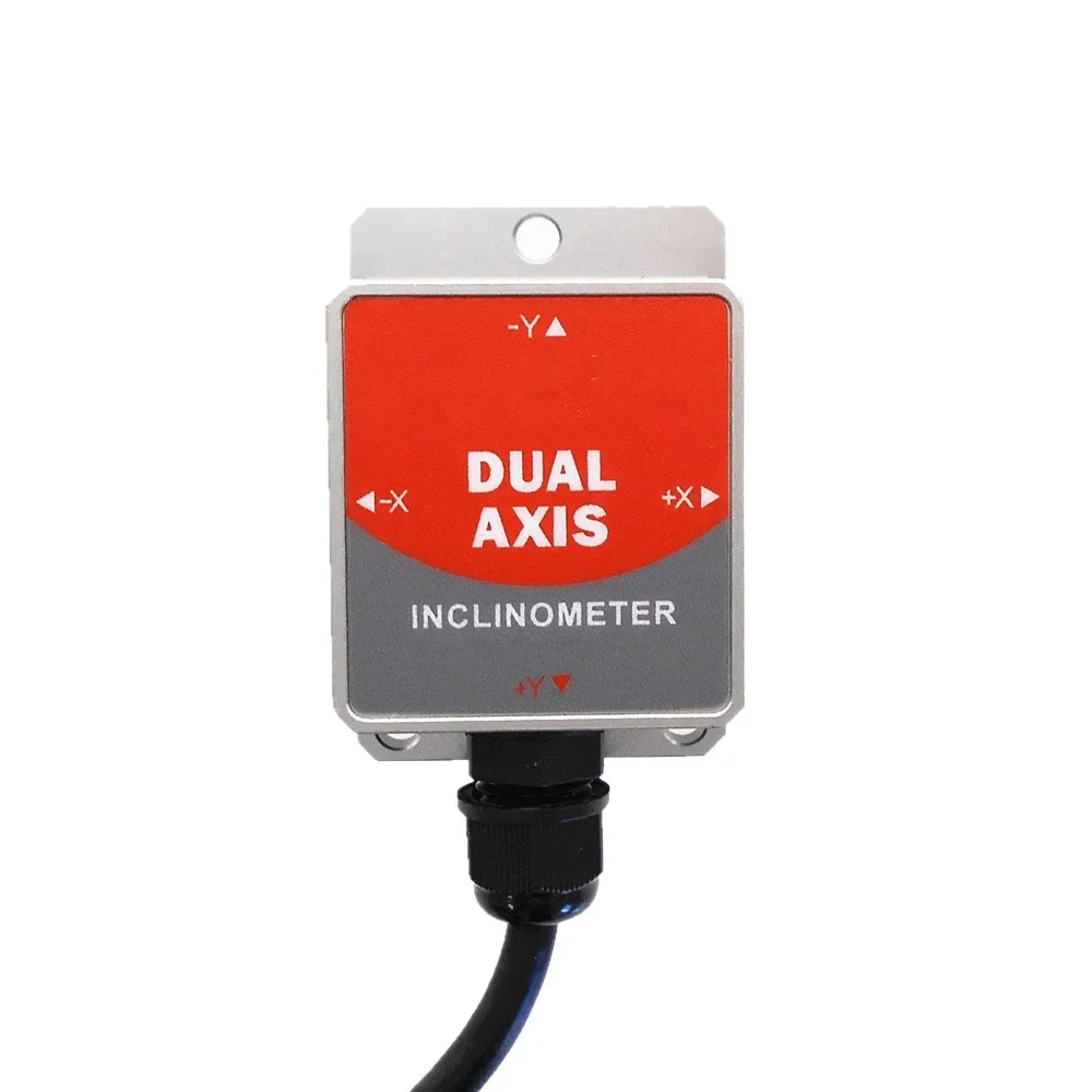 

LCA226T LCA326T two-axis digital output tilt sensor 5V angle module RS232/RS485/TTL digital type small size MEMS inclinometer