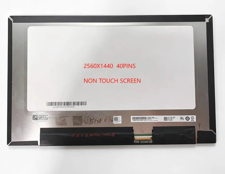 LP140QH1-SPH1 B140QAN01.2 QHD 14''inch 40PIN 2560*1440 IPS LCD Screen FOR DELL 7480