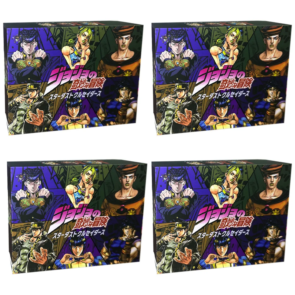 Japanese Anime JoJo Bizarre Adventure Character Collection Rare Cards Characters Collection Cards Hobby Game Collectibles