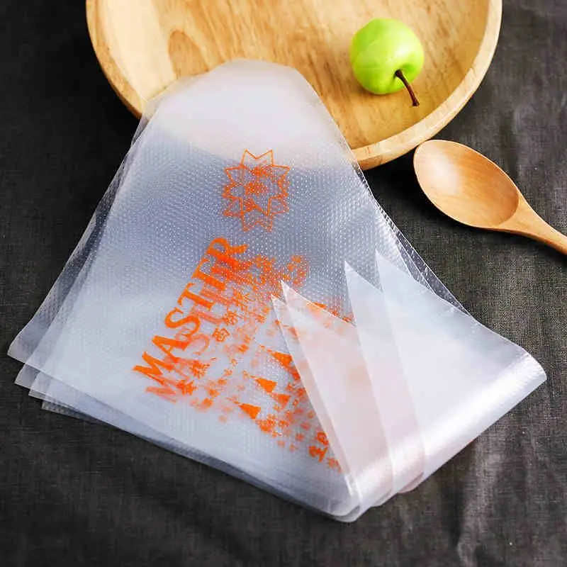 100PCS Disposable Piping Bag Cream Pastry Cake Icing Sugarcraft Cupcake Piping Decorating Baking Tool Kitchen Baking Accessories