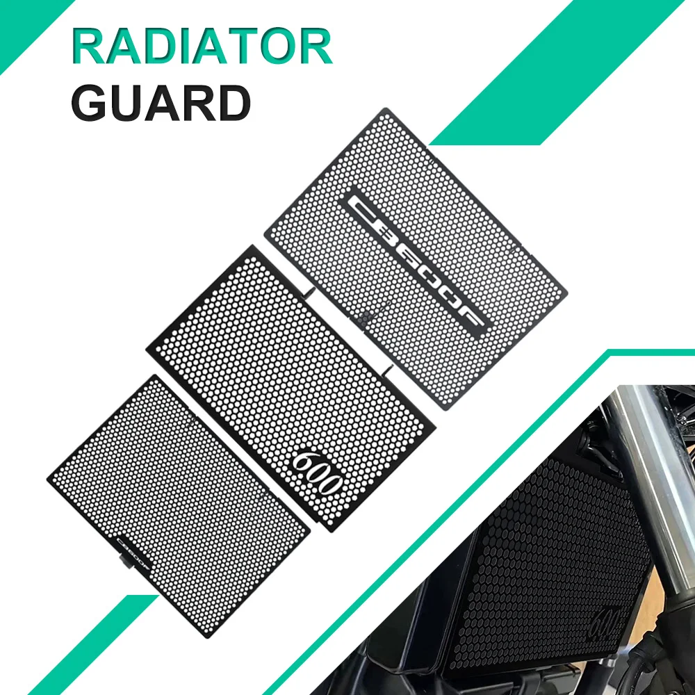 

ДЛЯ HONDA CB599 HORNET CB600F Hornet CBF600 1998-2013 2012 2011 2010 2009 2008 2007 Защитная решетка радиатора мотоцикла