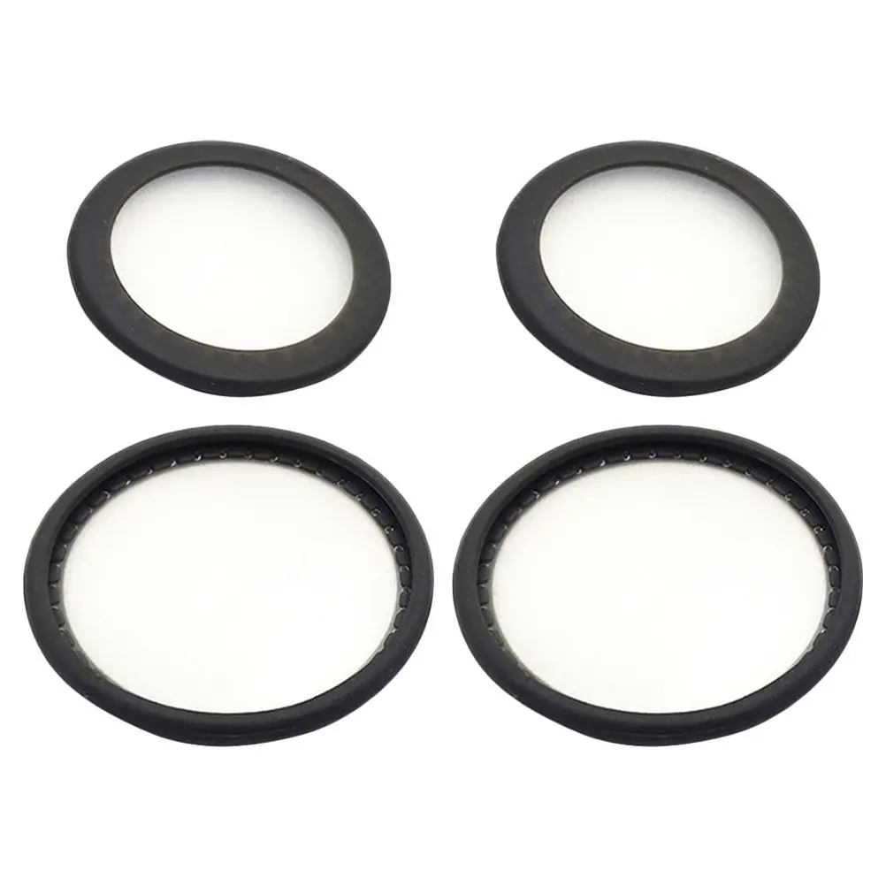 2Sets Stethoscope Diaphragm Bell Cover Replacement PVC Pediatric Adult Spare Parts for Stethoscope Accessories and Covers