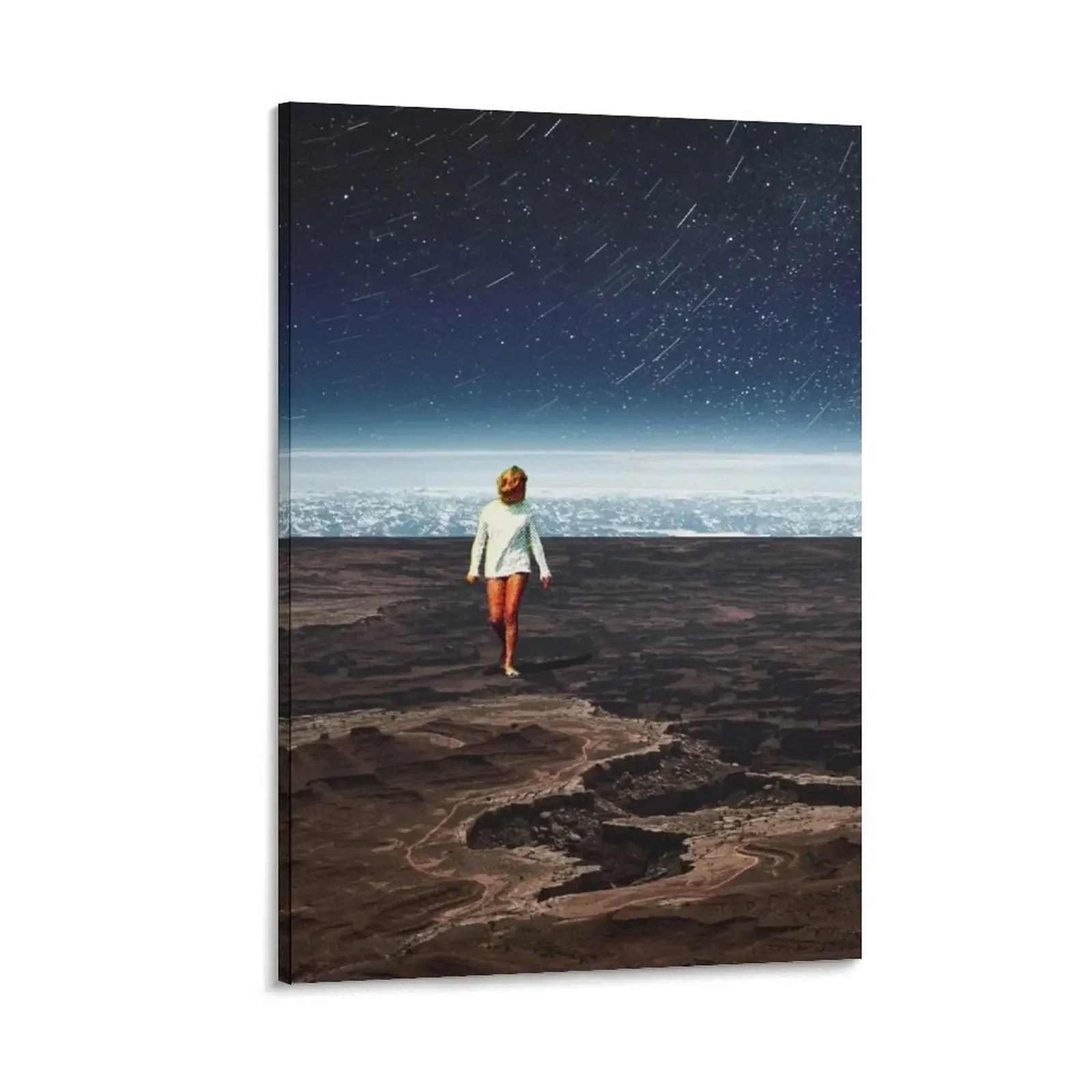 

I Thought I was getting closer to You Canvas Painting anime room decor Decor for room Decoration for home