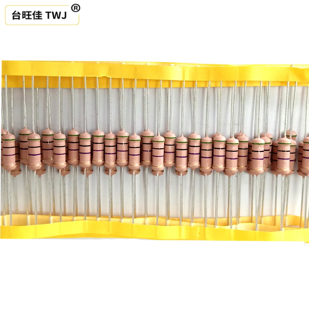 10PCS MGR40 resistor de alta tensão 2W 1M 2M 3M 5M 10M 20M 30M 200M 500M 470K 10K Ohm filme grosso vidro esmalte resistor