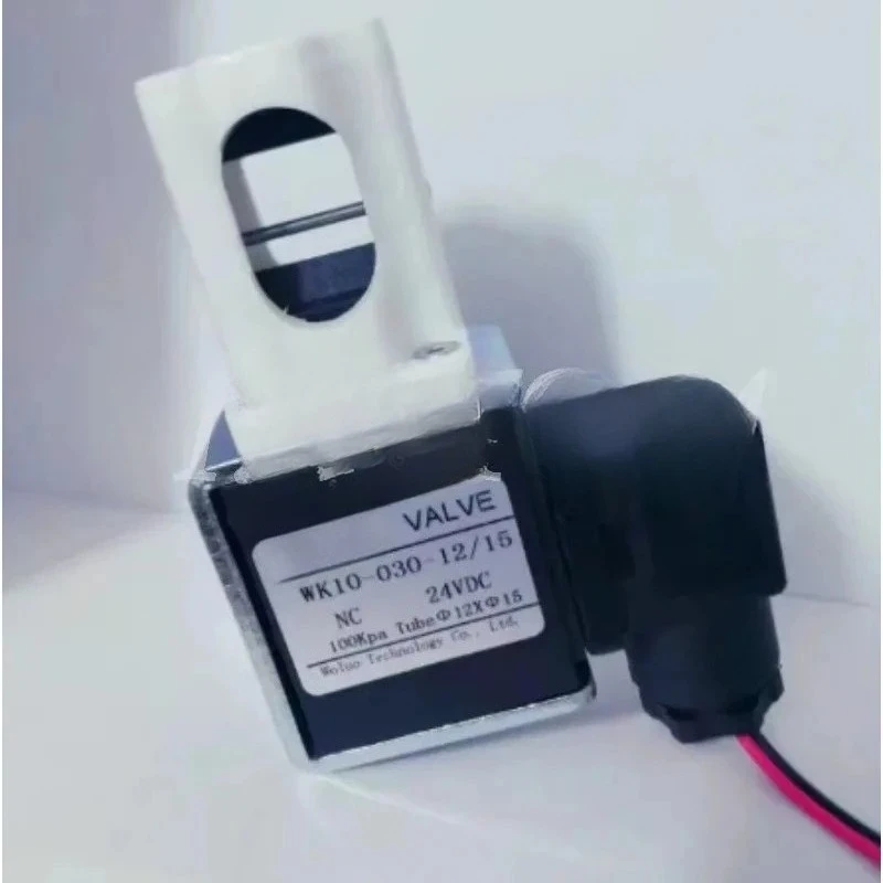 oo-New Style One Size Open Normally Open Solenoid Pinch Valve 12VDC/24VDC Tube Size