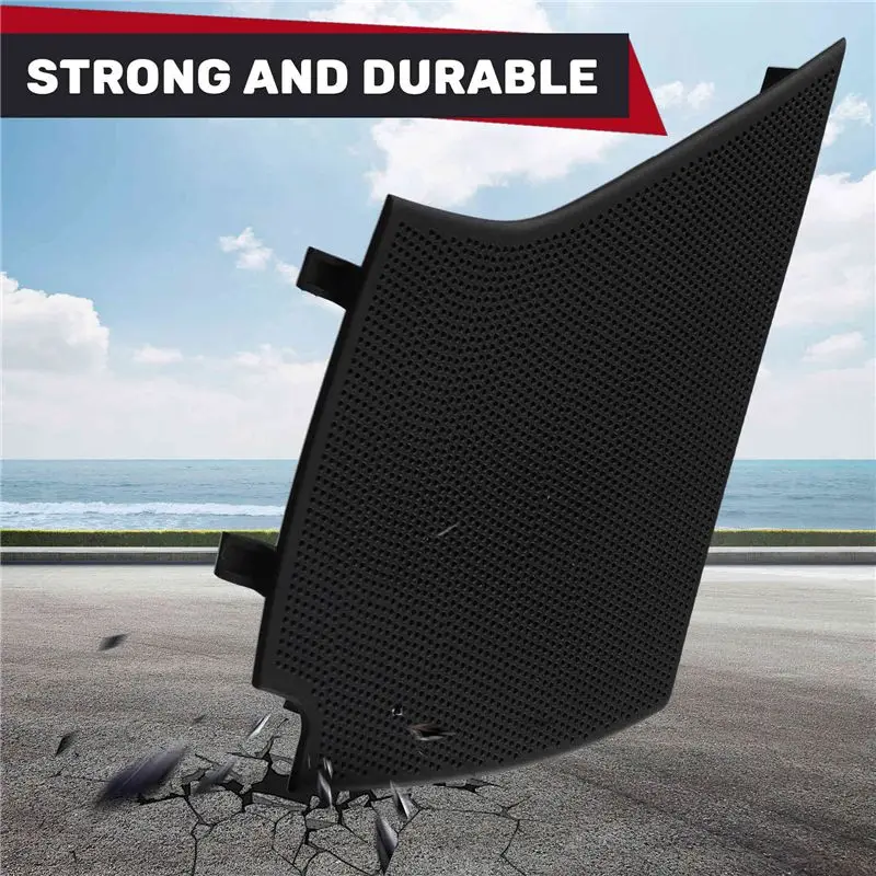 1Pair Front Door Speaker Protective Cover 8V3035409A, 8V3035410A For A3 S3 RS3 2017-2021-ABQA