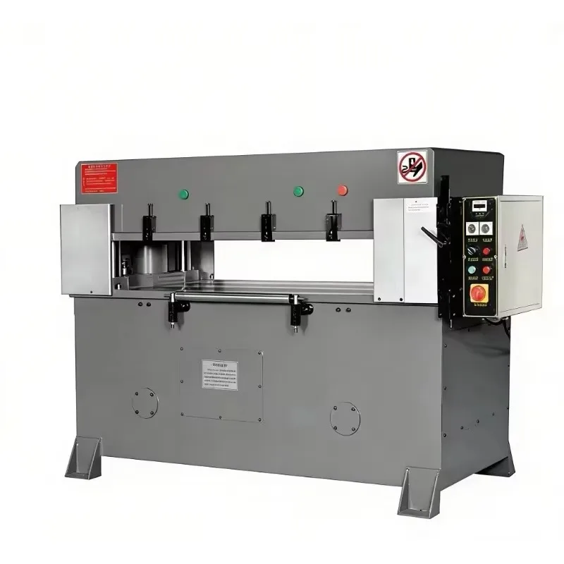 40T Four-Column Hydraulic Press Die Cutting Machine Leather EVA Rubber Foa
