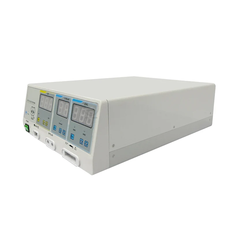 SY-I085 獣医電気外科用発電機 200 ワット出力電力双極凝固高周波電気メス電気外科ユニット