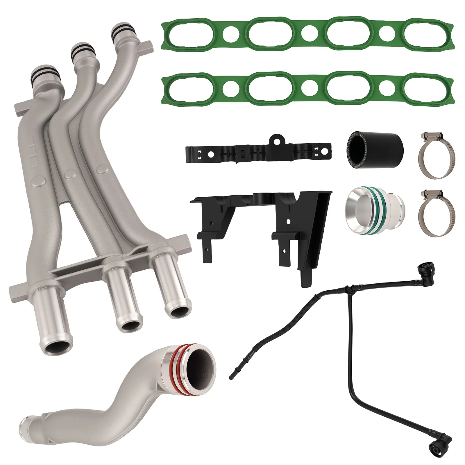 

Cooling System Tube Kit for Porsche Cayenne 4.5L V8 2003-2006 94810605906