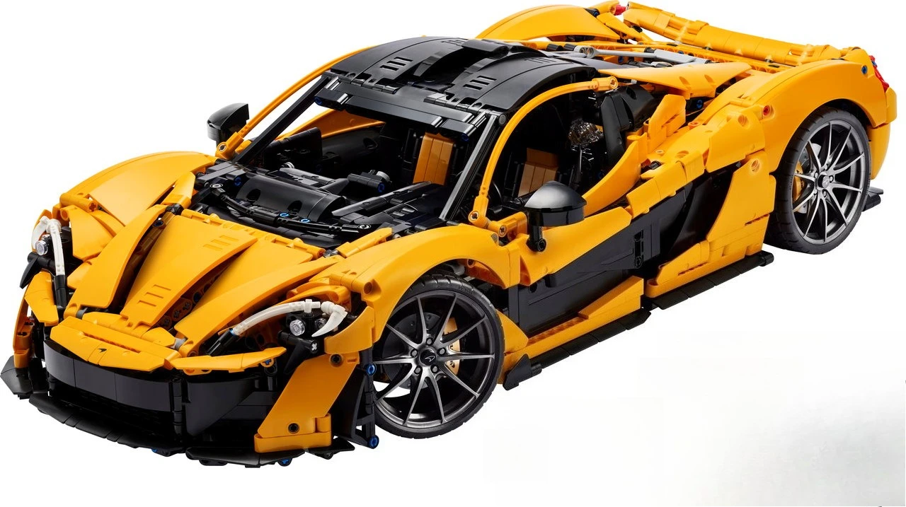 مجموعات مكعبات بناء نموذج سيارة السباق 1:8 متوافقة مع جزيئات ليغو، مناسبة لهدايا عيد الميلاد 42172