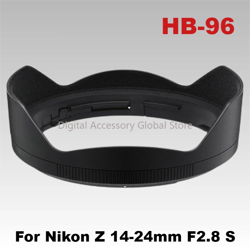 New Original Front Hood HB-96 Parts For Nikon NIKKOR Z 14-24mm F2.8 S Camera Lens