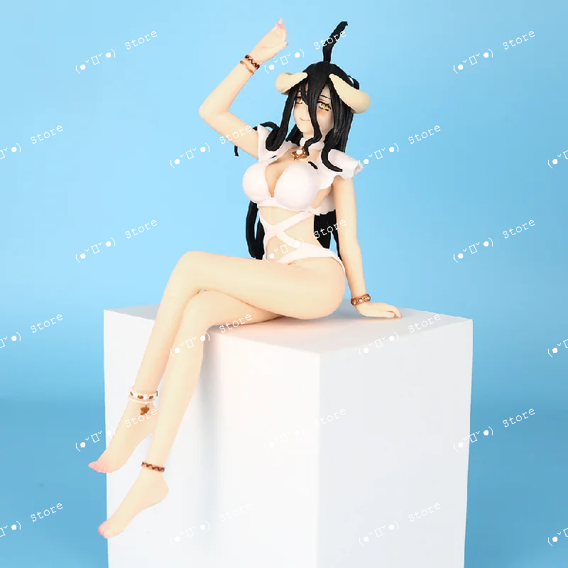 

Overlord anime peripheral immortal Ya Erbeide ornament sitting beautiful girl chassis scenery product