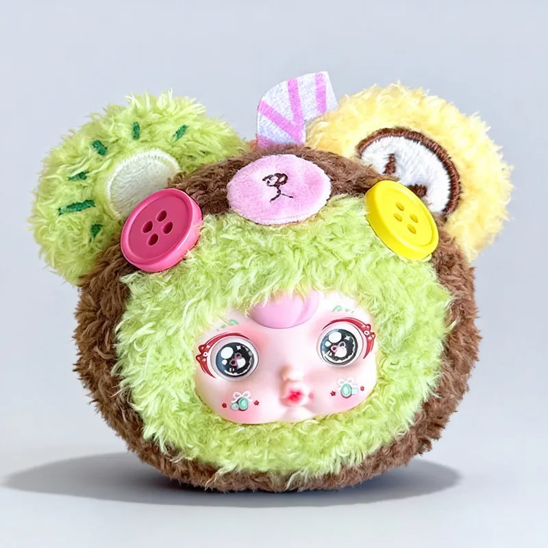 

Плюшевая игрушка-сюрприз Yumitaotao 2025: Новая милая фигурка-подвеска, очаровательная кукла, кавайный брелок, украшение, подарок для девочек на день рождения