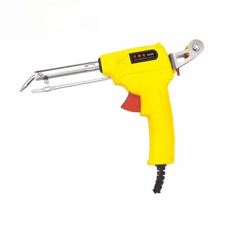 

Manual tin gun electric soldering iron soldering gun tin delivery automatic soldering machine 60W Loco iron tin repair set