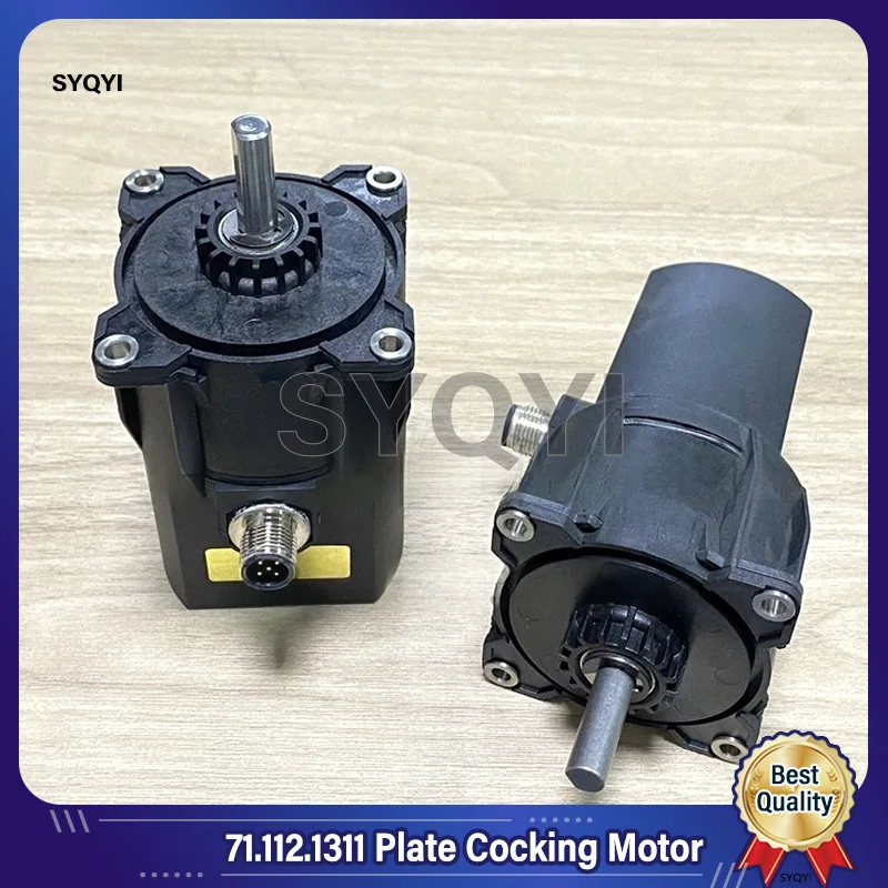 

Heidelberg CD102 SM74 SM102 Plate Cocking Motor 71.112.1311