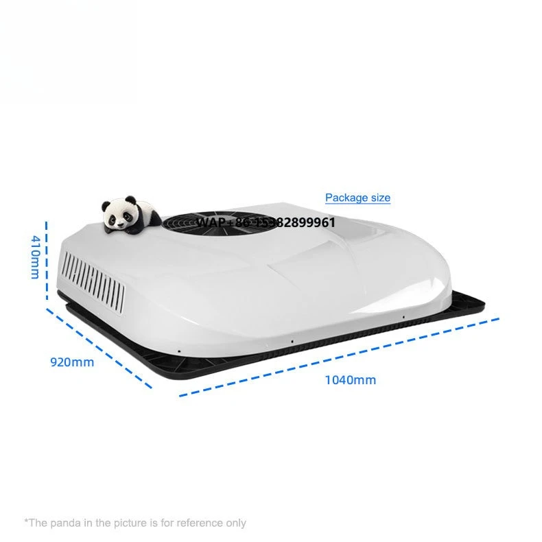 

New Factory Supply White 24V Rooftop air Conditioner for Car Truck Camper RVs