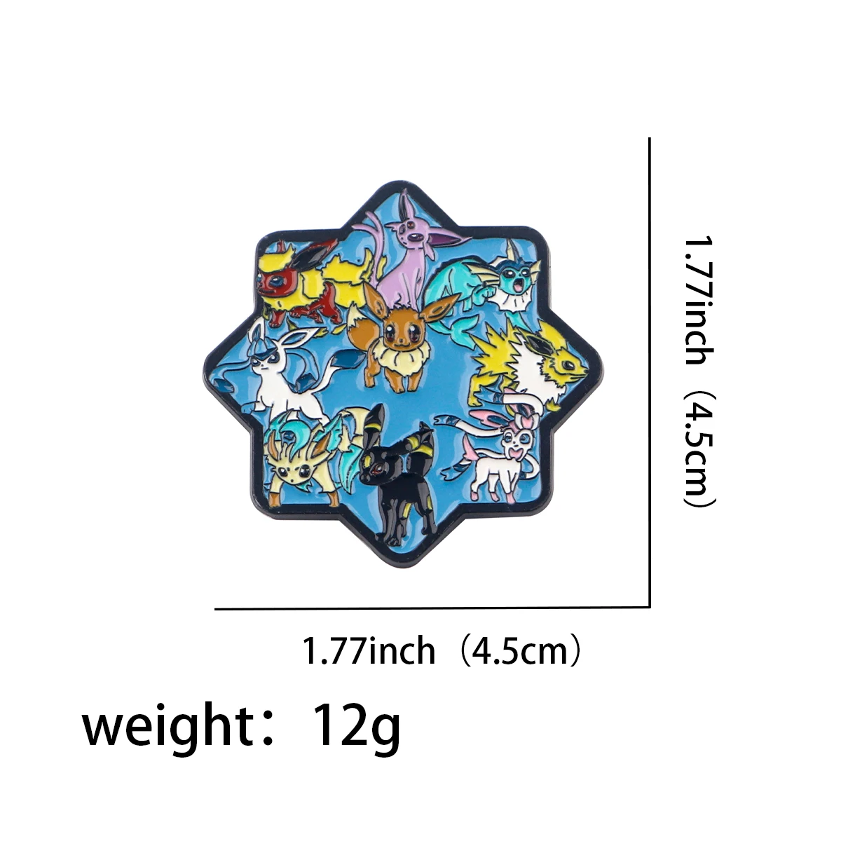 Anime Enamel Pin for Backpacks Badges on Backpack Manga Accessories for Jewelry Cute Things Brooches Japanese