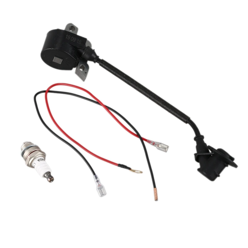 

Ignition Coil Spark Plug And Wires For Stihl MS660 066 046 MS460 MS650 Chainsaw Replace 1122 400 1314