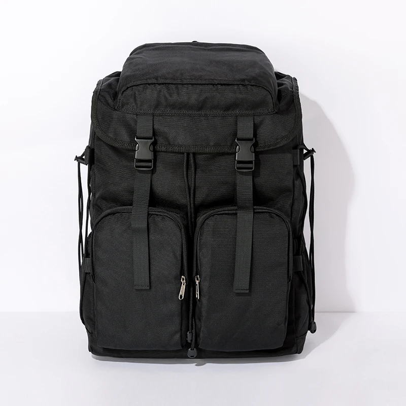 

YONBEN Ox Cloth Men's Bapa Outdoor Casual Travel Multifunctional Double oulder Bookbag Large Capaci Commuter Sle