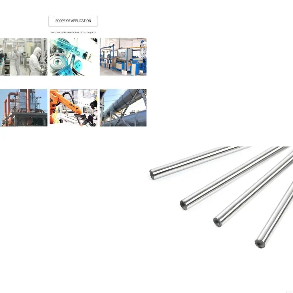 

P82E Fast Heat Single for Head Heating Tube 220v 150w/200w/350w Stainless Steel Igniter Hot Rod Replacement Part for Pellet G