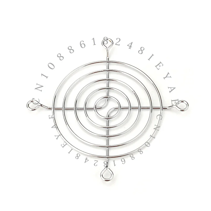 

Вентилятор с водяным охлаждением, 80 вентиляторов, металлическая защитная сетка, 120 сеток, 8025, сетчатый чехол для вентилятора, аксессуары для рядков с водяным охлаждением