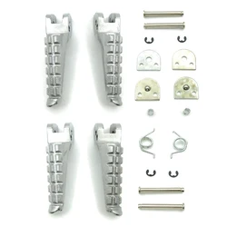 Motorcycle Front＆Rear Footrests Foot Pegs Pedals For Ducati Monster 696 796 Monster696 Monster796 2009 2010 2011 2012 2013 2014