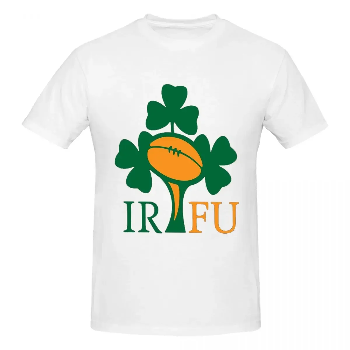 Ireland Rugby TEAM 100% Cotton T-shirt Male Fashion T Shirts Men O-Neck Short Sleeve S-6XL